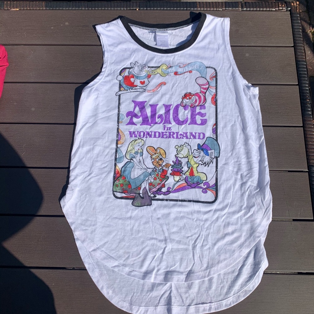 Alice in Wonderland Tank top